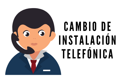 Cambio de instalación telefónica Cambio de instalación telefónica