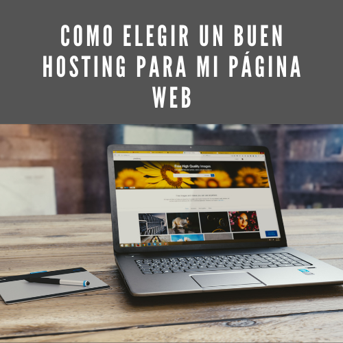 Como elegir un buen hosting para mi página web