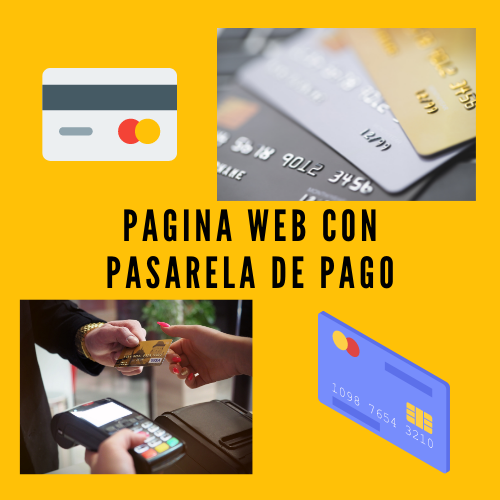 Pagina web con pasarela de pago Pagina web con pasarela de pago