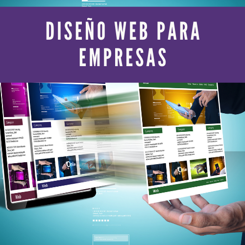 Diseño web para empresas