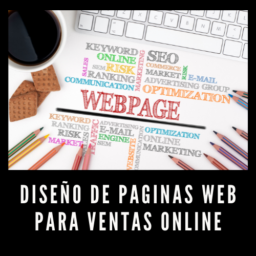 Diseño de paginas web para ventas online