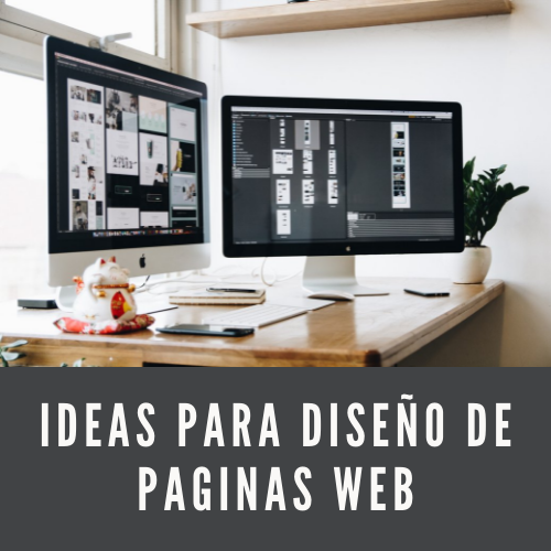Ideas Para Diseño De Paginas Web