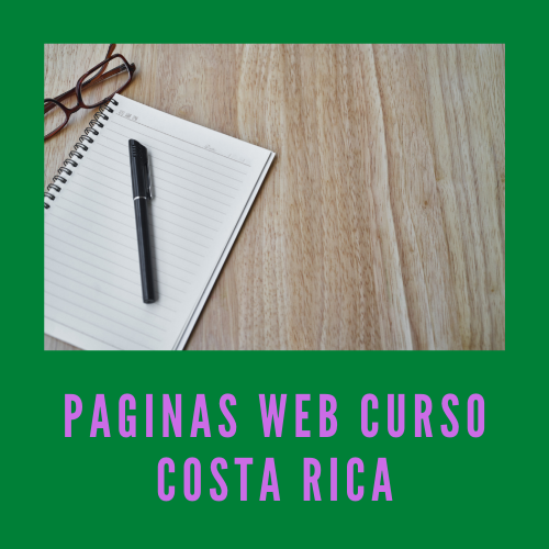 Paginas Web Curso Costa Rica