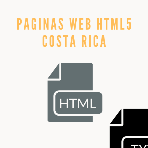 Paginas Web Html5 Costa Rica [2022]
